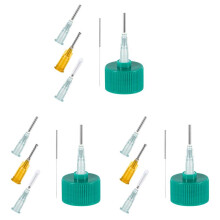 123pcs Precision Applicator Caps Set, Precision Tip Applicator Caps for 2oz Acrylic Paint Bottles Precision Bottle Caps