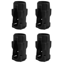 4pcs 49-16-2967 Protective Boot for M18 Fuel 1/2 Inch Torque Impact Wrench 2967-20 Protective Boot for M18