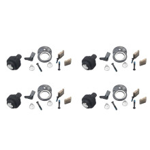 4X Repair Kit 1/4 Inch 72 Teeth Ratchet Socket Wrench Repair Accessories Ratchet Wrench Part Kit