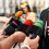 30Pcs Microphone MarkFlag Mic Station- Square Interview Box Stand Flags Shaped Holder Reporter Injection,Black 9