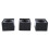 30Pcs Microphone MarkFlag Mic Station- Square Interview Box Stand Flags Shaped Holder Reporter Injection,Black 7
