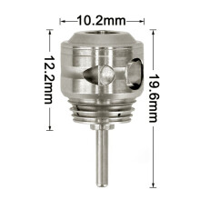 3X SX-SU03 Turbine Cartridge Rotor Fit for NSK Pana Max -S Max M600L/800L/900L DynaLED High Speed Push Button