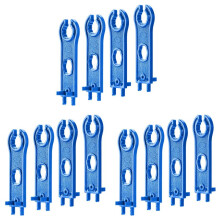 12PCS Solar Connector Tool Wrenches, Solar Panel Connector Assembly Tool for  Connectors,Plastic Solar Wrench Spanner