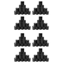 96 Stuks Zwart Elastisch Zelfklevend Verband 5 cm Sportvaste Elastische Bandage voor Sportblessures en Behandeling van Huisdieren