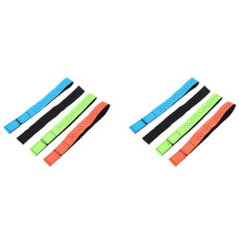 8 Stück Ersatz-Armband für Herzfrequenzmesser, Verstellbares Ersatzarmband, Universelles Sport-Handgelenkband L