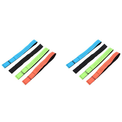 8 St Utbytespulsmätare Armbandsrem Justerbar Utbytesarmband Universal Sport Handledsrem L