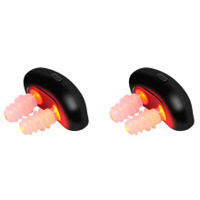 2X Draadloos Apparaat voor Neustherapie met Rood Licht, Gemakkelijk Mee Te Nemen Hulpmiddel voor Verlichting van Rhinitis Bij Neusverzorging