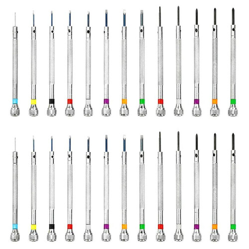 26 Pack Watch Tools Repair Screwdriver Set Screwdriver Kit Professional Watchmaker Watch Tools