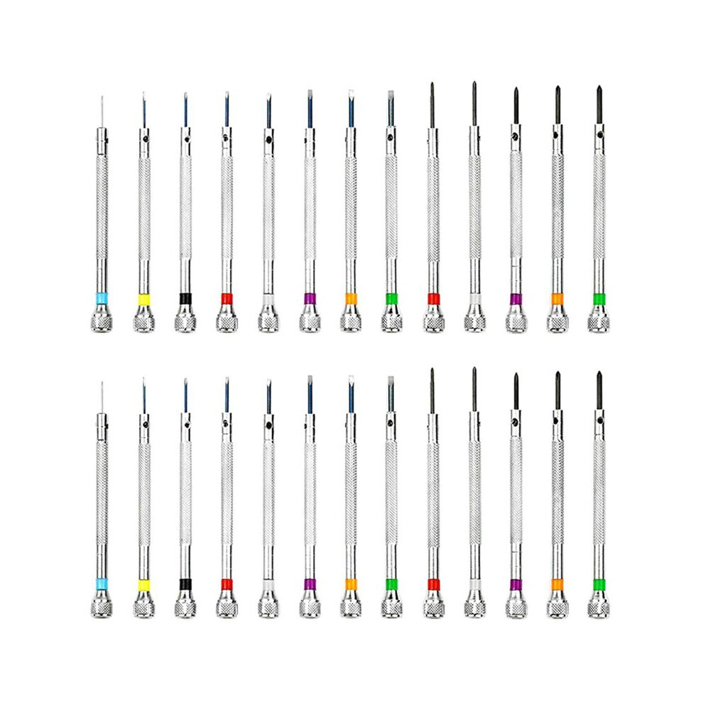 26 Pack Watch Tools Repair Screwdriver Set Screwdriver Kit Professional Watchmaker Watch Tools 6032664142486