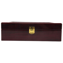 2X Luxury Wooden Watch Box Watch Holder Box for Watches Men Glass Top Jewelry Organizer Box 10 Grids Watch Organizer