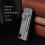 2X Titanium Alloy  Adjustable Spanner Wrench, Multitool Portable Repair Tool for Outdoor Use,Multifunctional Tool 4