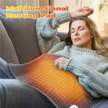 2X Electric Heating Blanket Heated Mat Electro Sheet Pad for Bed Sofa Warm Winter Thermal Blankets Warmer EU Plug