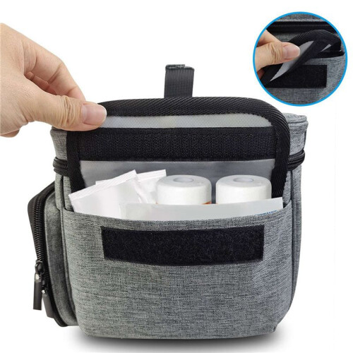 4X Small Nursing Storage Bag Home First Aid Storage Box Kit 2