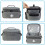 4X Small Nursing Storage Bag Home First Aid Storage Box Kit 7