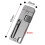 2X Titanium Alloy  Adjustable Spanner Wrench, Multitool Portable Repair Tool for Outdoor Use,Multifunctional Tool 7