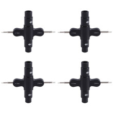 4X Super Quick Release Wrench M5/M4/M3 Wrench 1.5mm/2.0mm Hexagon Screwdriver Quick Release Propeller Motor Prop Tool