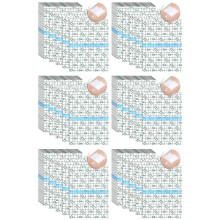 300 Pieces Shower Waterproof Patch Disposable Transparent Stretch Bandage Shield Cover for Tattoos Swimming Showering