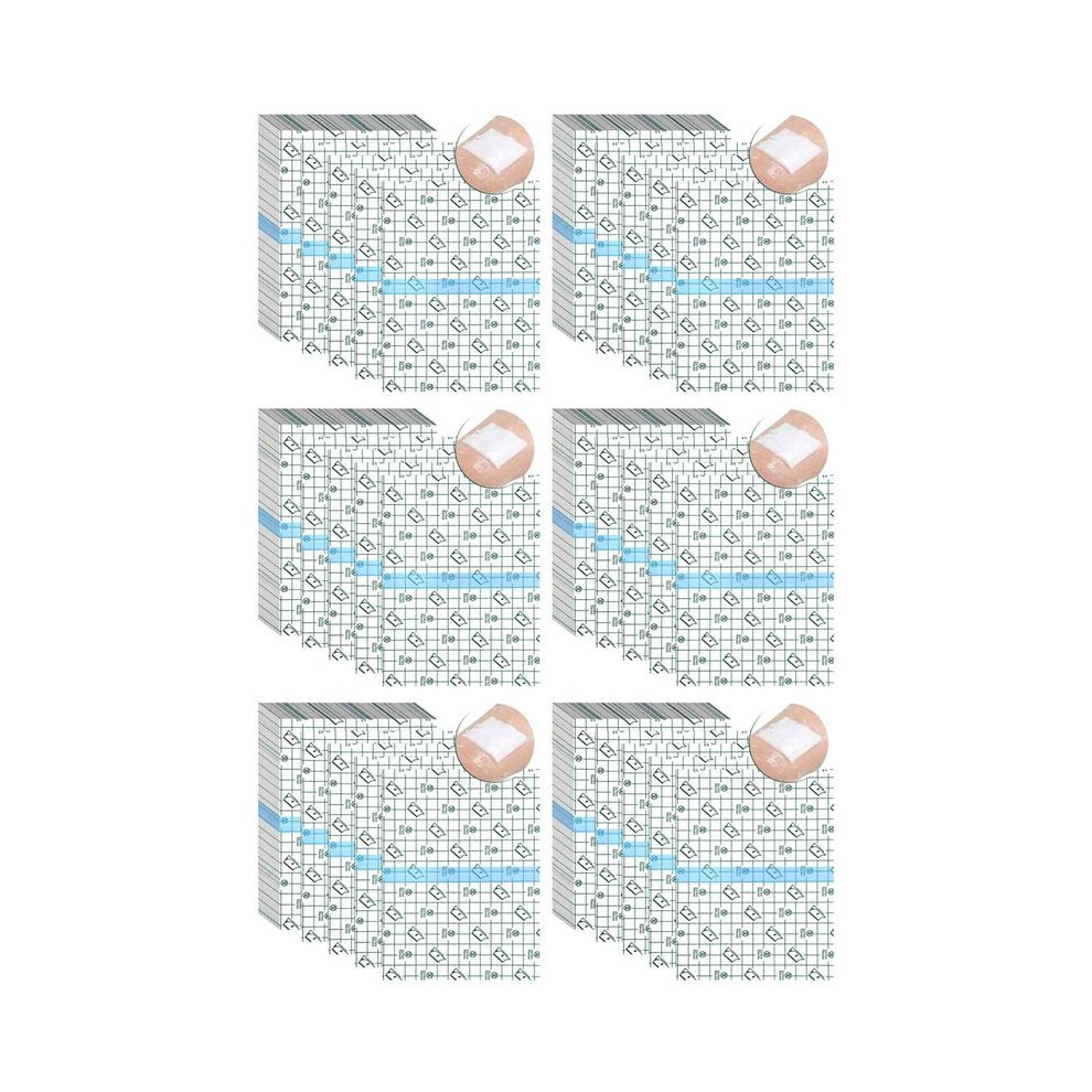 Tlily 300 Pieces Shower Waterproof Patch Disposable Transparent Stretch Bandage Shield Cover For Tattoos Swimming Showering