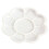 50Pcs Plastic Nail Art Paint Color Mixing Palette Plate Disk Essential Tool 4