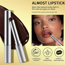 2X Batom Black Honey Nutritivo e Não Pegajoso Brilho Labial de Longa Duração Cria uma Maquiagem Suave e Brilhante