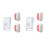 4X Bed Alarms for Elderly Dementia Patients - Wireless Motion Sensor Fall Detection Prevention Devices 1