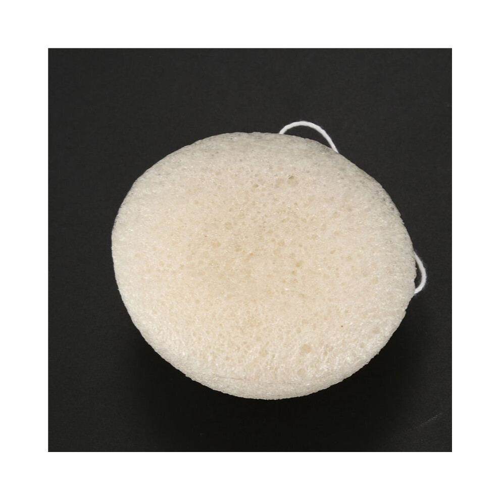 Bobotron 8X Face Natural Konjac Cleaning Sponge - White