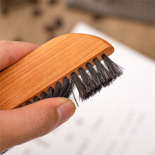 Cleaning Brush, Soft Bristles, Wooden Handle Dust Removal, Coffee Brush, Cleaning Tools, Cleaning Brush