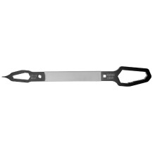 Recepción de Llave Universal de 6-24 mm con Destornillador, Llave con Extremo para Tuercas de 6 mm - 24 Mm, Llave Inglesa Multifuncional A