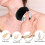 Makeup Brush for Bronze Blend Self Tan Back Applicator Provides Unblemished Application Without Streaking Brush Silver 5