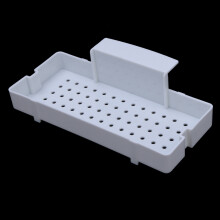 1 Pcs Nail Sterilizer Tray Disinfection Pedicure Manicure Box Tool & 1 Pcs Hair Spa Salon Wash Neck Rest Bowl Neck Tools