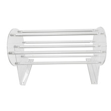 Soporte Acrílico para Diadema, Vitrina, Accesorios para Pinzas para el Cabello, Soporte para Diadema de Pared, Estante para Escaparate