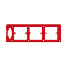 Socket Bottom 86 Box Slotted Scribing Template Tool Opening Hole Decoration Tool Template Electrical Outlet A