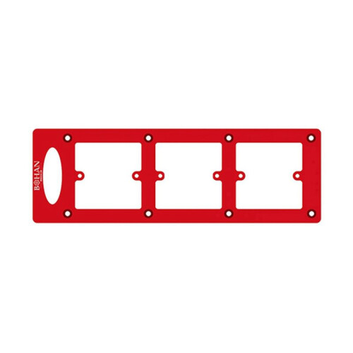 Socket Bottom 86 Box Slotted Scribing Template Tool Opening Hole Decoration Tool Template Electrical Outlet A