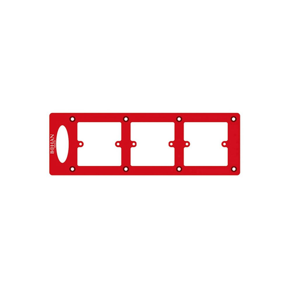 Socket Bottom 86 Box Slotted Scribing Template Tool Opening Hole Decoration Tool Template Electrical Outlet A