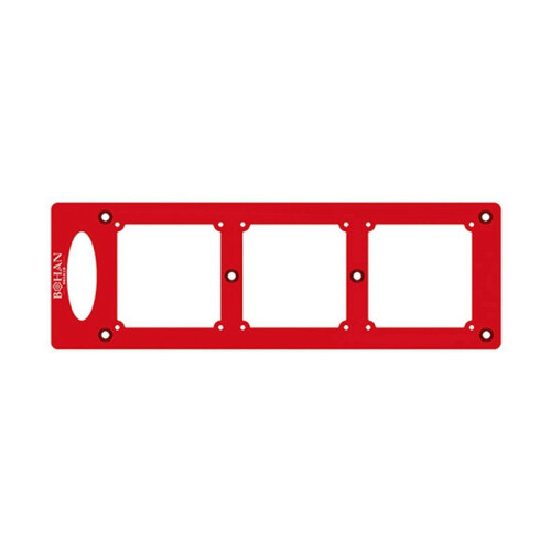 Socket Bottom 86 Box Slotted Scribing Template Tool Opening Hole Decoration Tool Template Electrical Outlet B