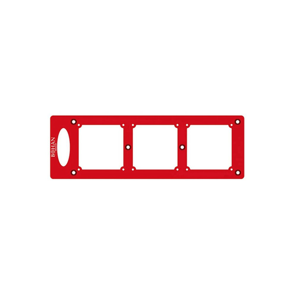 Socket Bottom 86 Box Slotted Scribing Template Tool Opening Hole Decoration Tool Template Electrical Outlet B
