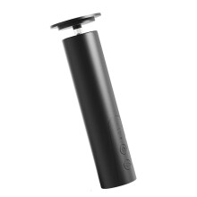 Dissolvant Électrique de Callosités pour les Pieds, Lime à Ongles Électrique, Outil de Pédicure Rechargeable pour Ponceuse à Pied Noir