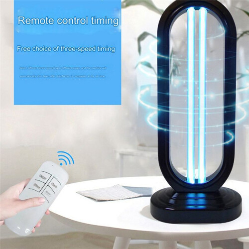 UVC Lamp Household Remote Control Desktop Ultraviolet Lamp EU PLUG C 2