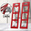 Socket Bottom 86 Box Slotted Scribing Template Tool Opening Hole Decoration Tool Template Electrical Outlet B 5