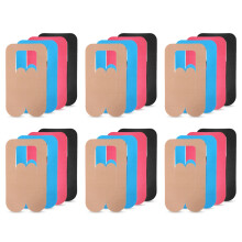 Knee Kinesiology Tapes, Pre-Cut Knee Tapes, Breathable Sticky Sports Tapes Waterproof, Ankle Gym Fitness Running Tennis