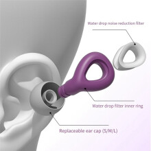Bouchons D'Oreille pour Dormir Tapones Para Dormir Réduction Du Bruit Étanche Natation Bouchon D'Oreille Protection Oordopjes Ensemble de Bouchons