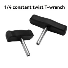 Freilaufender T-Typ Drehmomentschlüssel Festes Drehmoment Drehmomentschraubendreher 1,8Nm für Standard 1/4 Zoll Sechskantbohrer