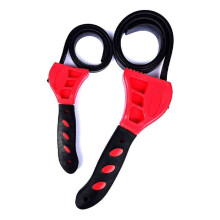 2PCS 6in 8in Belt Wrench Oil Filter Puller Strap Spanner Chain Oil Filter Cartridge Disassembly Tool Oil Filter Wrench