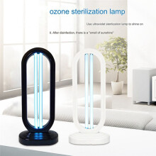 Lámpara UVC Lámpara Ultravioleta de Escritorio con Control Remoto para el Hogar Enchufe Europeo C