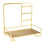 Schmuck-Organizer, Schmuck-Display, Modisches Armband-Display, Schmucktablett, Gold 1