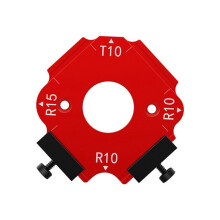 Woodworking Router Templates Arc Angle Positioning Template, Inner/Outer Corner Arc Mold, Reusable Positioning Tools A