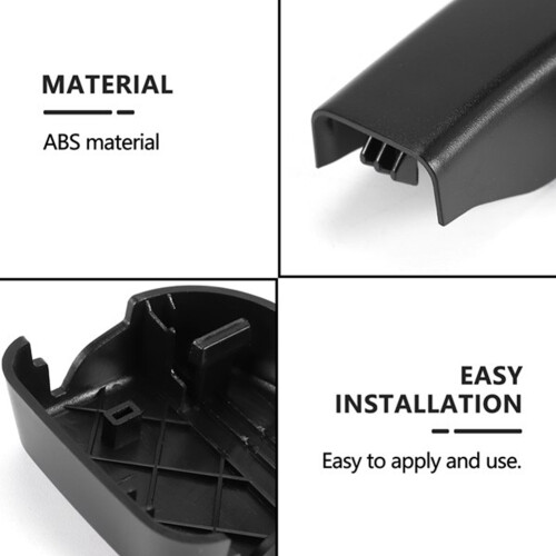 5 Pairs New Front Windshield Wiper Arm Covers Caps for  3 E90 E91 E92 61617138990 LHD 2