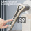 Electric Spin Scrubber Shower Scrubber Ipx7 with 7 Replaceable Brush Heads and Adjustable Removable Extension Handle B 8