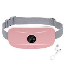 Wearable Heating Pad for Cramps Heated Back Brace Back Warmer Heating Pad 3 Gear Electric Heating Pad Lightweights Back