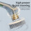 Electric Spin Scrubber Shower Scrubber Ipx7 with 7 Replaceable Brush Heads and Adjustable Removable Extension Handle B 2